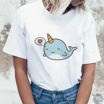Trippy Rock Punk Meme Kawaii Femei Femei Tricou Plus Dimensiune T-shirt Catelus Glumă T Shirt benzi Desenate de Top Meme Fericit Tee Pastel