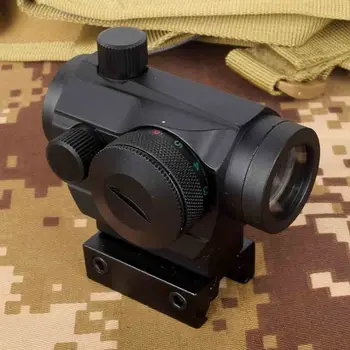Pușcă de vânătoare Red Dot domeniul de Aplicare Tactice Holografic Verde Roșu Punct de Vedere domeniul de Aplicare 11mm & 20mm Swappable Sporit Rail Mount