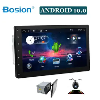 10.1 inch 4 Core 2 DIN universal Android 10 Car Audio, GPS, Radio, Video Player Stereo Auto BT RDS Capul unitate 2din cu wifi usb sd 33686