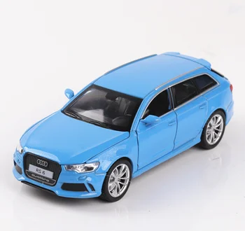 Audi RS6 de afaceri de simulare auto model 1: 32 aliaj model de masina de vânzare la cald high-end pentru copii jucarii cadou de ziua de nastere