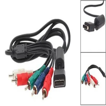 EastVita HD Component AV Video-Cablu Audio Cablu pentru SONY Playstation 2 3 PS2 PS3 Slim 3406