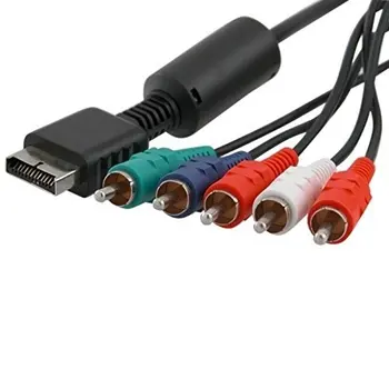 EastVita HD Component AV Video-Cablu Audio Cablu pentru SONY Playstation 2 3 PS2 PS3 Slim