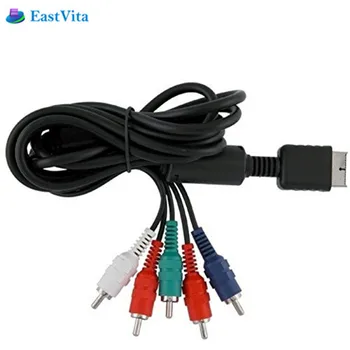 EastVita HD Component AV Video-Cablu Audio Cablu pentru SONY Playstation 2 3 PS2 PS3 Slim