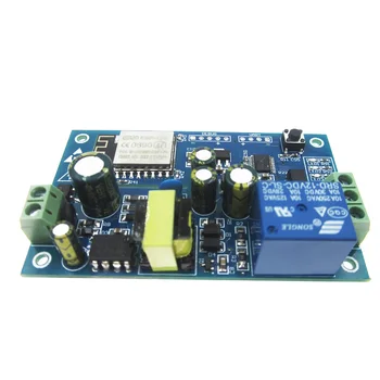 CALD 220V Wifi Releu Comutator de Control de la Distanță Inteligent Acasă ESP8266 Modul Releu de bricolaj electronice