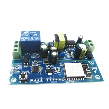 CALD 220V Wifi Releu Comutator de Control de la Distanță Inteligent Acasă ESP8266 Modul Releu de bricolaj electronice