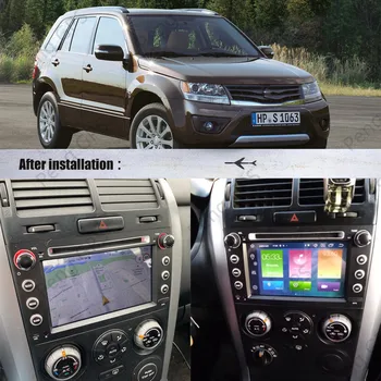 Android10.0 64GB Masina jucător de radio de Navigație GPS pentru Suzuki Grand Vitara 2005-2012 Player Multimedia, Radio stereo unitate dsp
