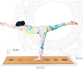 Yoga Mat 5mm TPE Plută Corpul Exercițiu Yoga Mat Non-Alunecare Absorbi Sudoare Pialate Covorașe Pentru Fitness Body link-ul de Tampoane de Yoga, Sala de Sport Instrument