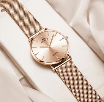 OLMECA Top Brand de ceasuri de Lux de Moda Relogio Feminino Ceas de mână Rezistent la Apă Ceasuri Femei Drop-Shipping Rochie Ceasuri 34788