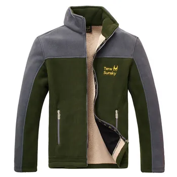 De înaltă Calitate pentru Bărbați Toamnă/Iarnă Îngroșarea Catifea Termică Sport Îmbrăcăminte Jachete TR029