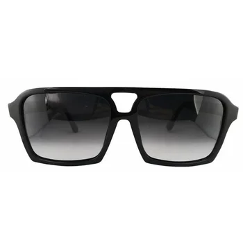 Supradimensionate Polarizat ochelari de Soare pentru Barbati Ochelari de Soare pentru Femei de sex Masculin Negru Largă Capul Mare Polaroid Mare Calitate Marca Caz Gratuit