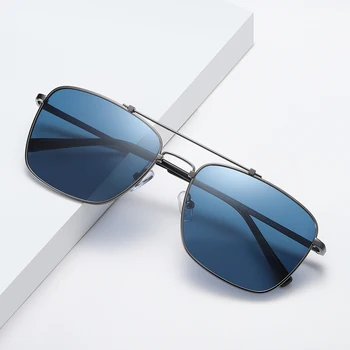 Pro Acme Design de Brand Pătrat Polarizat ochelari de Soare Barbati Femei Cadru Metalic Anti-Orbire Conducere Pescuit Ochelari de Soare de sex Masculin UV400 PC1581 35071