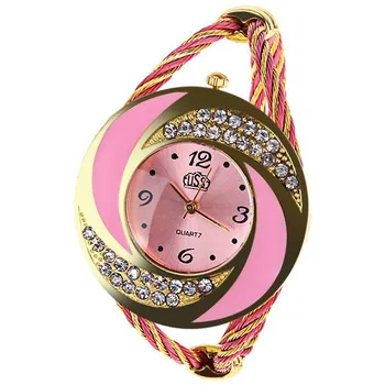 Noi Femeile De Lux Stras Ceasuri De Design Creativ, Elegant, Moda, Ceasuri De Mana Ceas De Epocă Doamnelor Ceasuri Reloj Mujer 35090