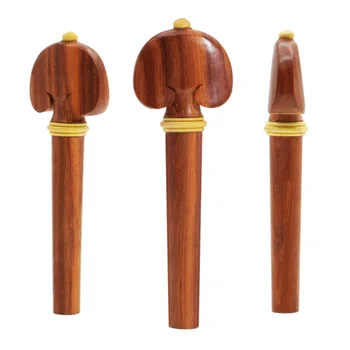 4/4 Vioara Kit Full Size Vioara Accesorii Rosewood Vioara Peg Tailpiece Bărbie Restul End Pin (4/4)