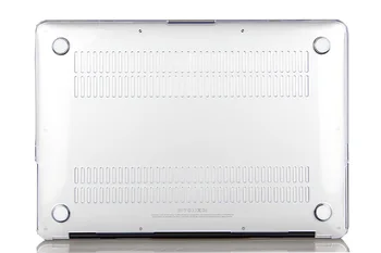 Laptop-Shell Caz Acoperire Tastatură Ecran De Film Protector Pentru Macbook Air 11 12 13 15 16 
