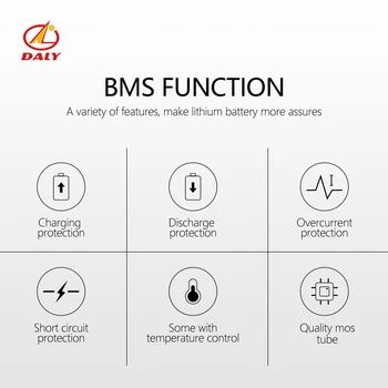 Bord de Protecție a bateriei inteligente BMS 6S 14.4 V Bluetooth LTO Baterii 2.3 V/2.4 V Funcției Bluetooth