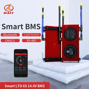 Bord de Protecție a bateriei inteligente BMS 6S 14.4 V Bluetooth LTO Baterii 2.3 V/2.4 V Funcției Bluetooth