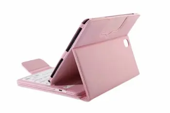 Pentru Samsung Galaxy Tab S3 Caz de 9.7 Inch T820 T825 Detasabila Bluetooth Wireless Keyboard Piele PU Tabletă Shell Stand Funda+Pen 3554