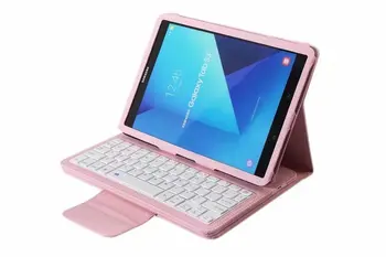 Pentru Samsung Galaxy Tab S3 Caz de 9.7 Inch T820 T825 Detasabila Bluetooth Wireless Keyboard Piele PU Tabletă Shell Stand Funda+Pen