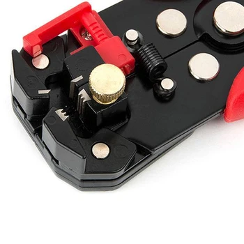 Sârmă Stripteuză Crimper Cablu Cutter Automat Sârmă Stripteuză Multifuncțional De Separare Instrumente De Sertizare Clesti Instrument De Terminal