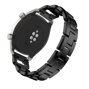 Din Oțel inoxidabil Curea Pentru Ceas Huawei GT Diamant Femei Ceas Trupa Pentru Samsung Galaxy Watch 46mm Centura de Viteze S3 brățară Brățară 35660