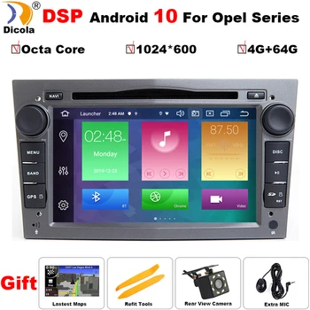 PX5 DSP Android 10 DVD Auto Navigatie GPS Pentru Opel Antara Vauxhall Meriva Vectra Opel Astra H Radio Bluetooth USB Multimedia Auto