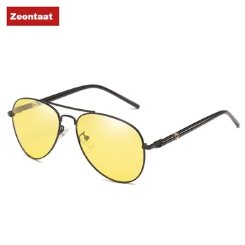 ZEONTAAT Bărbați Vintage Aluminiu Polarizat ochelari de Soare Brand Clasic de Ochelari de Soare de Acoperire Lentile de Conducere Ochelari pentru Barbati/Femei 35847