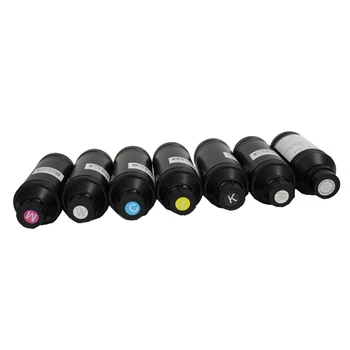 6+1 sticle de Soft / Hard UV Currable set de Cerneală Pentru Epson pentru Roland pentru Mimaki Mutoh DX3 DX4 DX6 DX7 DX5 capului de imprimare Imprimanta UV 35850