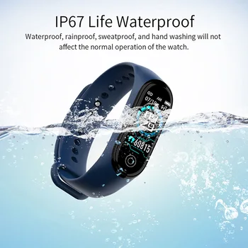 2020 Ceas Inteligent Pentru Android IOS Rata de Inima Brățării Inteligente Ceasuri Sport Digital Inteligent Bărbați Femei IP67 rezistent la apa Smartwatch