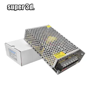 Imprimanta 3D Piese DC 12V 24V 5A 10A 120W Comutatorul de Alimentare Adaptor Convertor Pentru imprimantă 3D motor pas cu pas cu CE&FC