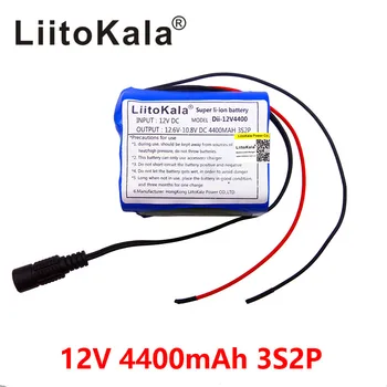 Liitokala 12V 4400mAh 18650 litiu baterii cu protectie la scurt-circuit în putere mobil de monitorizare Wireless echipamente de Jucărie baterie 3596