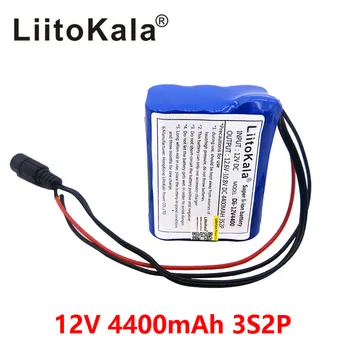Liitokala 12V 4400mAh 18650 litiu baterii cu protectie la scurt-circuit în putere mobil de monitorizare Wireless echipamente de Jucărie baterie
