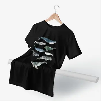Balena Tricou Balene T-Shirt Bumbac Scurt-Maneca Tricou Grafic Plaja 5x Distractiv Barbati Tricou