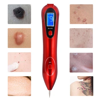 Pielii tag-ul de ștergere aluniță pen LCD pentru fata de îngrijire a pielii cu plasmă pen loc întunecat îndepărtarea cu Laser îndepărtarea tatuajelor planchas de pelo profesional