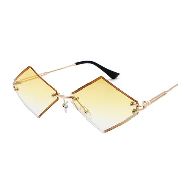COOLSIR ochelari de Soare Femei Bărbați Ochelari de Moda pentru Femei de Brand Designer de Metal Cadru Ochelari de Soare Retro Cool uv400 36539