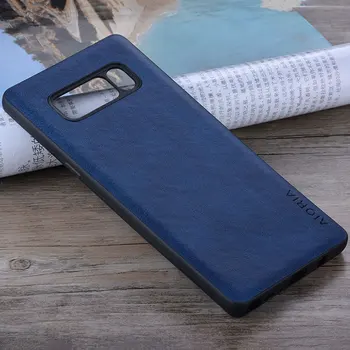 Pentru Samsung Galaxy Note 8 caz hoesje de Lux Vintage din piele Piele acoperi Caz de telefon pentru samsung galaxy nota 8 coque funda capa