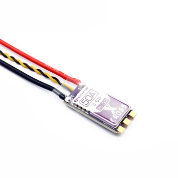 FLYCOLOR X-Cross Blheli_32 Dshot1200 35A/ 45A/ 50A LED 3-6S Brushless ESC pentru FPV Racing Freestyle 5inch 4S 6S Drone