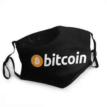 Bitcoin Oficial Masca Anti Ceata Blockchain Protecție Pentru Adulti Refolosibile Respirator Gura Mufla