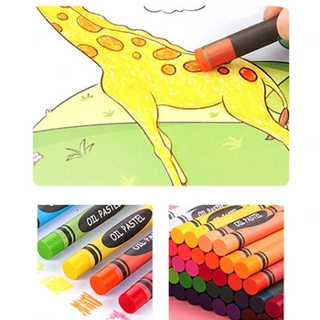 42-208PCS Copiii de Artă Set de Pictura in Acuarela, Creion Pastel Apă Pen Placa de Desen Doodle Consumabile Copii Jucarii Educative Cadou