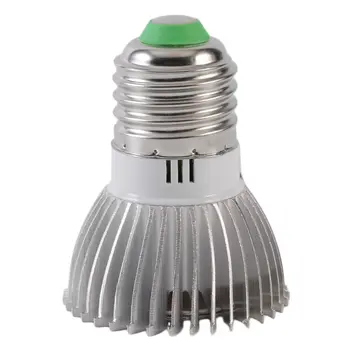 LED-uri Cresc Light 8W/10W 18LED/28LED E27 lumina Reflectoarelor Planta Bec Lampa de Flori cu efect de Seră Sistem Crească Cutie AC85-265V 37445