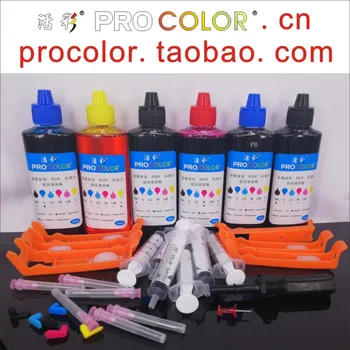 PGI780 XL 780 Pigment CLI781 781 s PB cerneală refill kit de Instalare cartus pentru Canon PIXMA TS 8170 9170 8270 TS8270 TS9170 printer