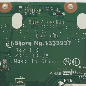 Pentru lenovo thinkpad T450S placa de baza laptop cu i7-5600U AIMT1 NM-A301 FRU 00HT756 placa de baza