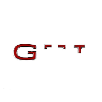 Noul GTI-Insigna Logo-ul din Spate Emblema Portbagaj Autocolant Pentru VW Golf 7 7.5 MK7 Accesorii 2016 2017 2018 2019