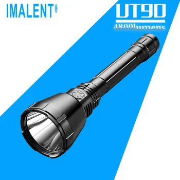 IMALENT UT90 Prădător Lanternă Tactică Luminus SBT-90 2 4800LM Lanterna LED-uri Cu 21700 Baterie Pentru Vânătoare sau de Căutare și A 38239