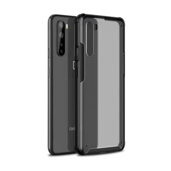 Noul OnePlus Nord translucid caz de telefon OnePlus 8 pielii-sentimentul mat 1+7T patru colț anti-toamna capac de protecție