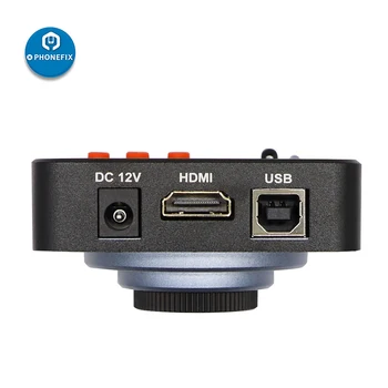 38MP HDMI, USB Video Digital Microscop cu Camera HD 1080P 60FPS USB C-Mount pentru Microscop Stereo Trinocular Telefon PCB Reparații