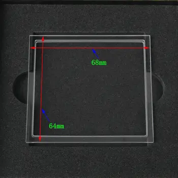 6x6 Split Imagine Ecran de Focalizare Rolleiflex TLR Magic-II Rolleicord VB Cu Cadru