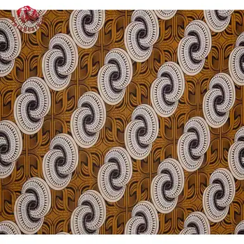 Africa Ankara Țesătură de Poliester Imprimate Pânză de Cusut, Quilting Materiale pentru Mozaic Manual DIY Accesorii lucrate Manual FP6293