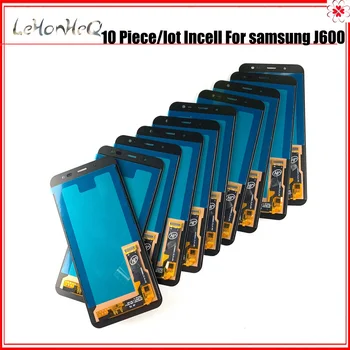 10 buc/lot J600 LCD Pentru Samsung Galaxy J6 2018 J600 J600F J600G Display LCD Touch screen Digitizer Asamblare