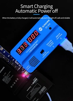 Universal De Activare A Bateriei A Circuitului De Bord Ss-909 Telefon Încărcător De Baterie Pentru Iphone Samsung Huawei Ipad Baterie Tester 3927