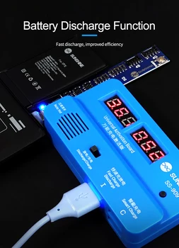 Universal De Activare A Bateriei A Circuitului De Bord Ss-909 Telefon Încărcător De Baterie Pentru Iphone Samsung Huawei Ipad Baterie Tester